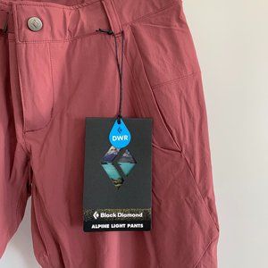 Black Diamond Alpine Light Pants - Hiking, Outdoor Pants